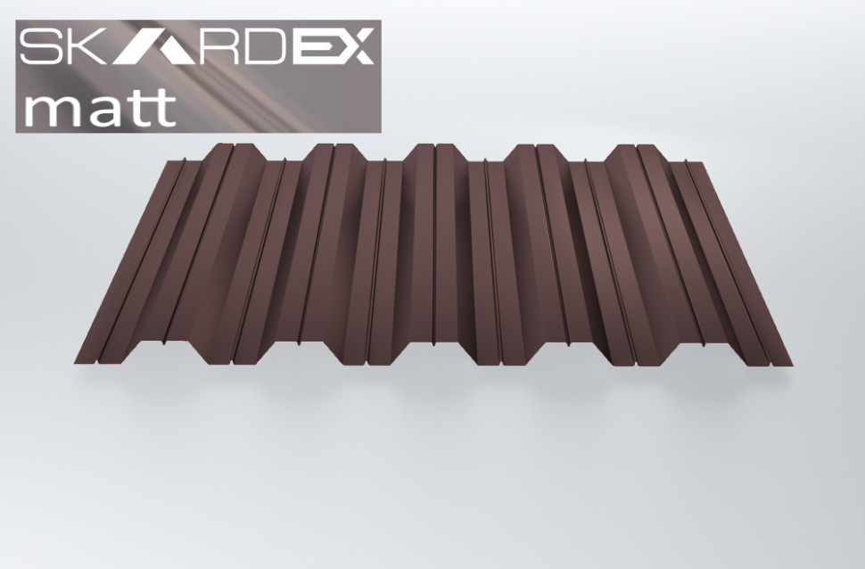 Профнастил НС35 SteelX SKARDEX matt