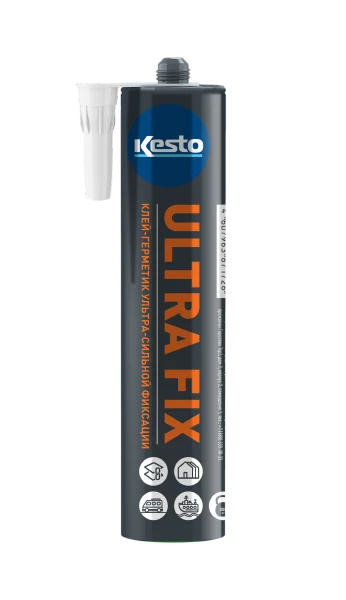 Клей-герметик KESTO Ultra Fix