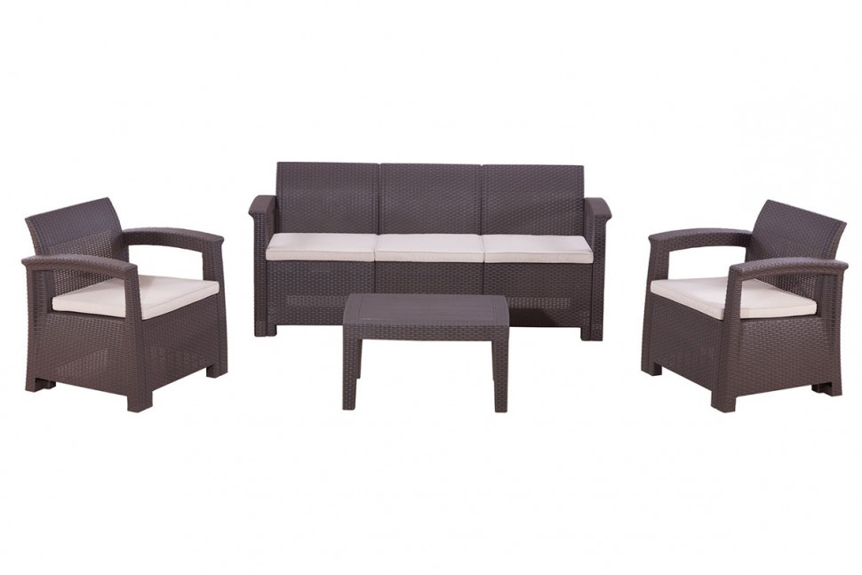 Комплект мебели Rattan Comfort 5 венге