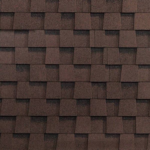 Гибкая черепица Технониколь Shinglas Фазенда Коричневый
