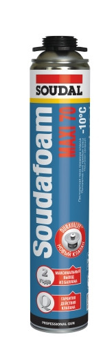 Монтажная пена Soudafoam Maxi 70 зимняя