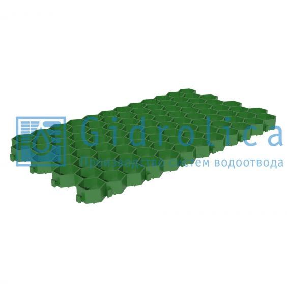 Газонная решетка Gidrolica Eco Standart пластиковая