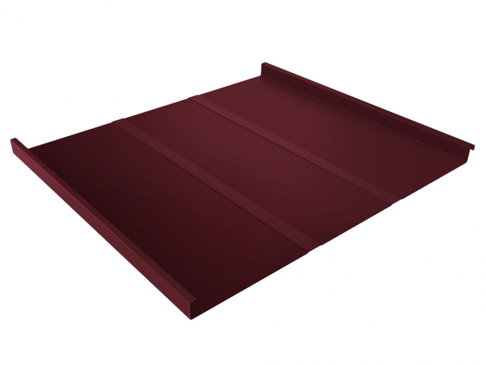 Фальцевая кровля Grand Line двойной стоячий Line Drap