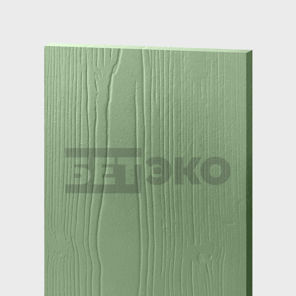 Фиброцементный сайдинг БЕТЭКО Вудстоун Фисташковый 6021