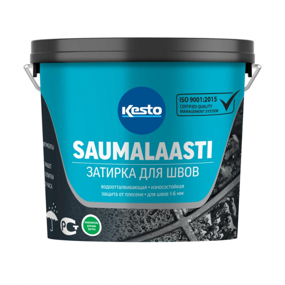 Затирка Kesto Saumalaasti 10 кг.